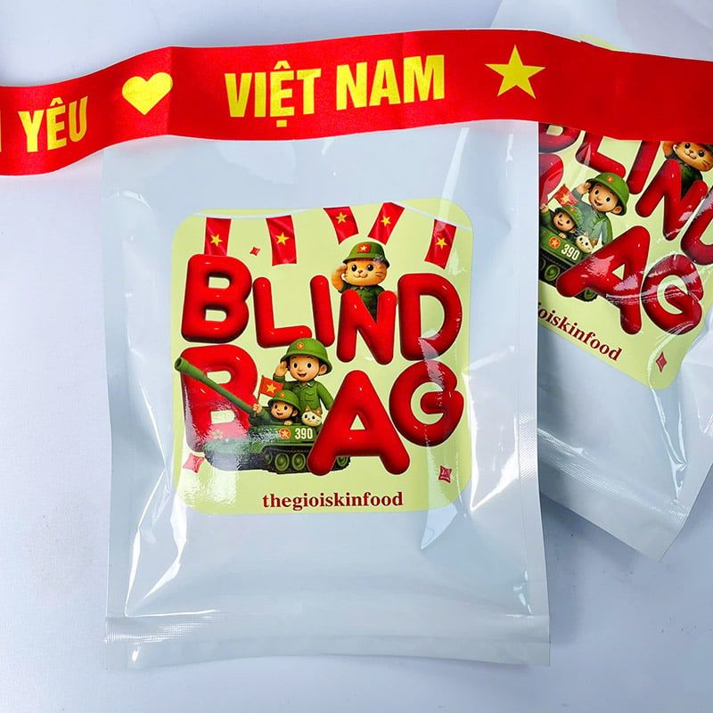[NEW] BLIND BAG MỪNG ĐẠI LỄ  - MUA 1 ĐƯỢC 5 SẢN PHẨM BÍ ẨN