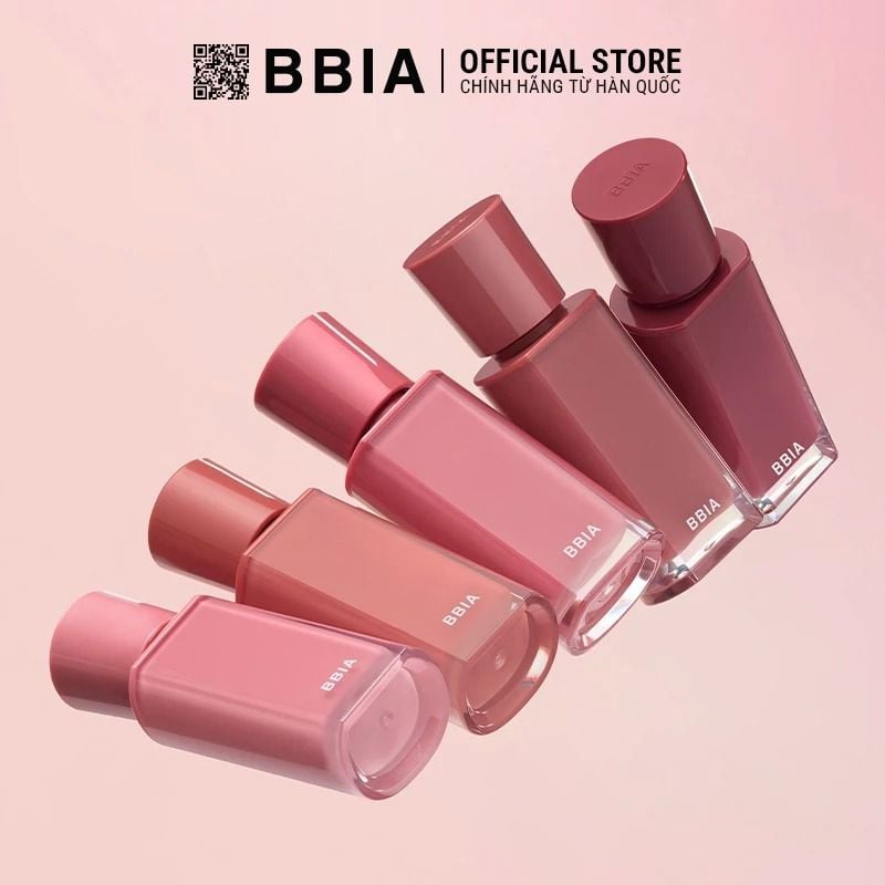 Son Tint Bóng Thuần Chay Bbia Glow Tint 3.2g
