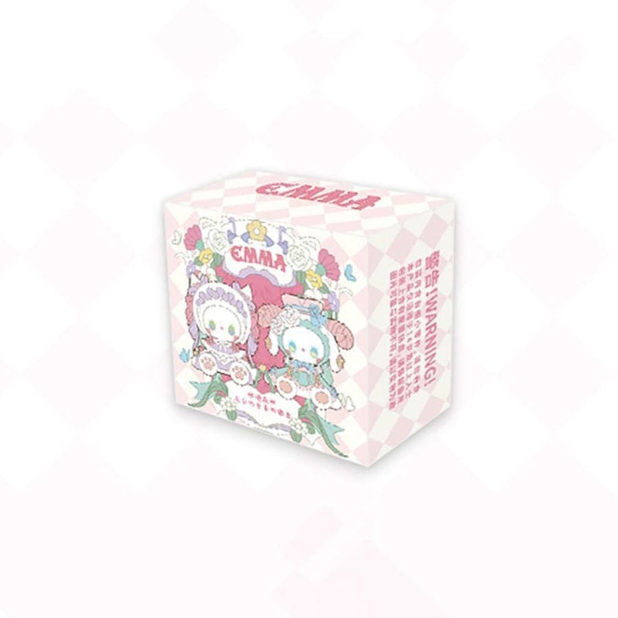 Huy Hiệu, Ghim Cài Áo Lucky Emma Garden Date Badge - YSJ-0011