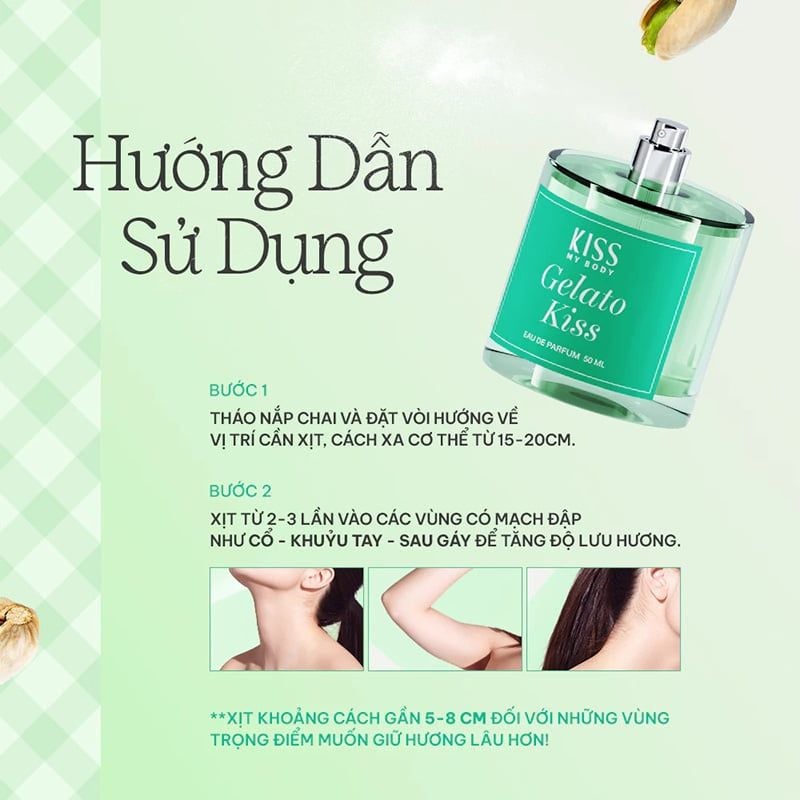 Nước Hoa Nữ Kiss My Body Eau De Parfum 50ml