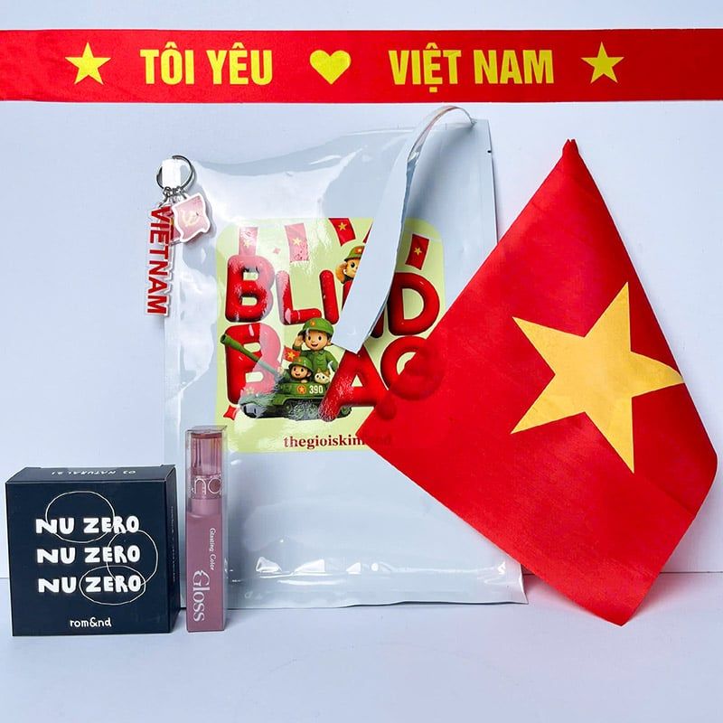 [NEW] BLIND BAG MỪNG ĐẠI LỄ  - MUA 1 ĐƯỢC 5 SẢN PHẨM BÍ ẨN