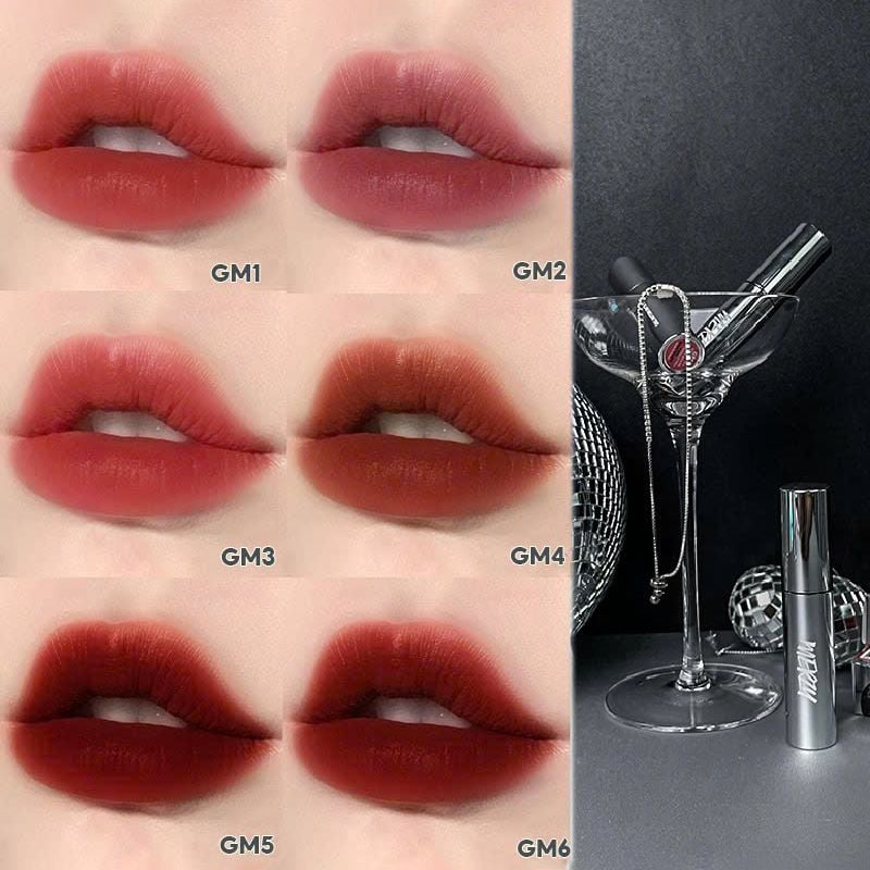 [Merzy Glam Vỏ Bạc] Son Kem Lì Mềm Mịn, Lâu Trôi Merzy The Glam Mellow Tint 4g