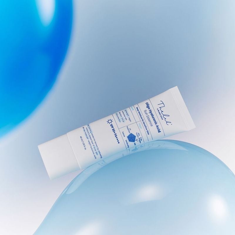Kem Chống Nắng The Lab Cấp Ẩm Dành Cho Da Khô Nhạy Cảm Oligo Hyaluronic Acid Sun Essence SPF50+ PA++++ 40ml