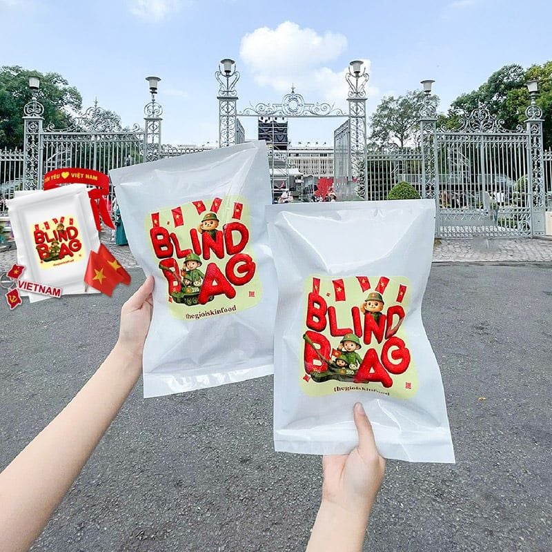 [NEW] BLIND BAG MỪNG ĐẠI LỄ  - MUA 1 ĐƯỢC 5 SẢN PHẨM BÍ ẨN