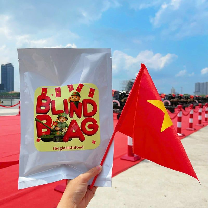 [NEW] BLIND BAG MỪNG ĐẠI LỄ  - MUA 1 ĐƯỢC 5 SẢN PHẨM BÍ ẨN