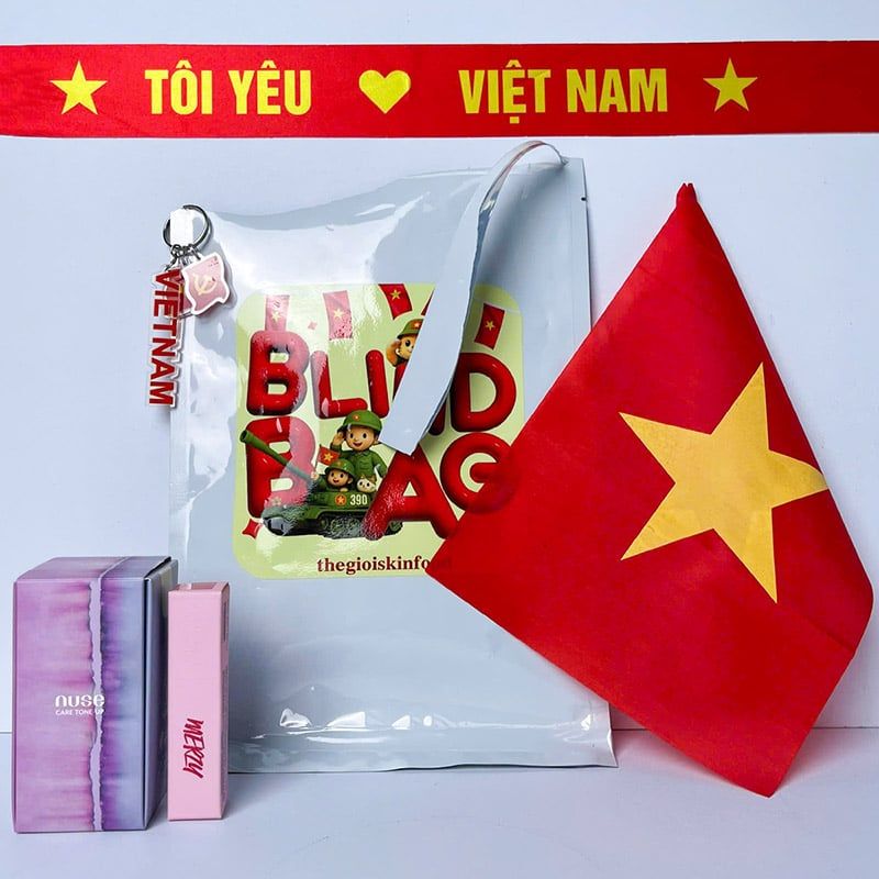 [NEW] BLIND BAG MỪNG ĐẠI LỄ  - MUA 1 ĐƯỢC 5 SẢN PHẨM BÍ ẨN