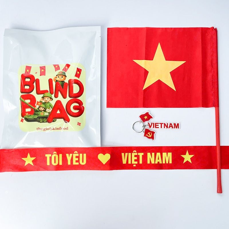 [NEW] BLIND BAG MỪNG ĐẠI LỄ  - MUA 1 ĐƯỢC 5 SẢN PHẨM BÍ ẨN