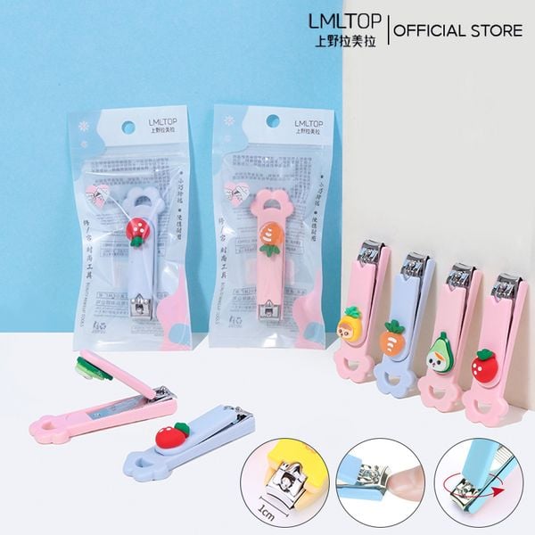  [NHẬP KHẨU] Bấm Móng Tay Họa Tiết Trái Cây Dễ Thương LMLTOP C0190 (Hình Ngẫu Nhiên) 