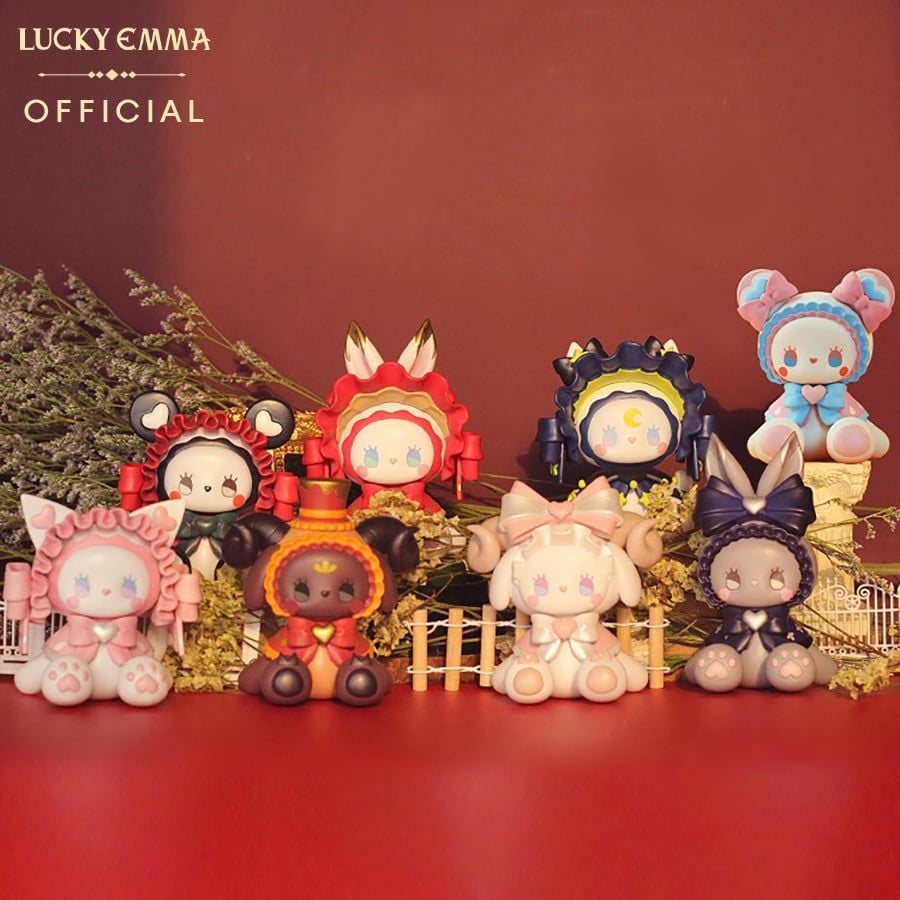 Mô Hình Đồ Chơi Lucky Emma Forest Tea Party Blind Box - MJ-000016