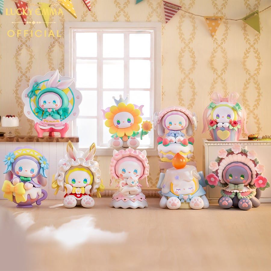 Mô Hình Đồ Chơi Lucky Emma Forest Birthday Blind Box - MJ-000028