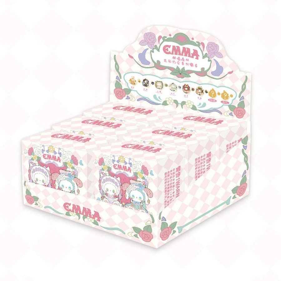 Huy Hiệu, Ghim Cài Áo Lucky Emma Garden Date Badge - YSJ-0011