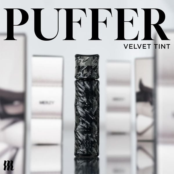  [NEW][V6 PUFFER][SON PHAO] Son Kem Lì Merzy Bền Màu, Lâu Trôi Puffer Velvet Tint 3.7g 