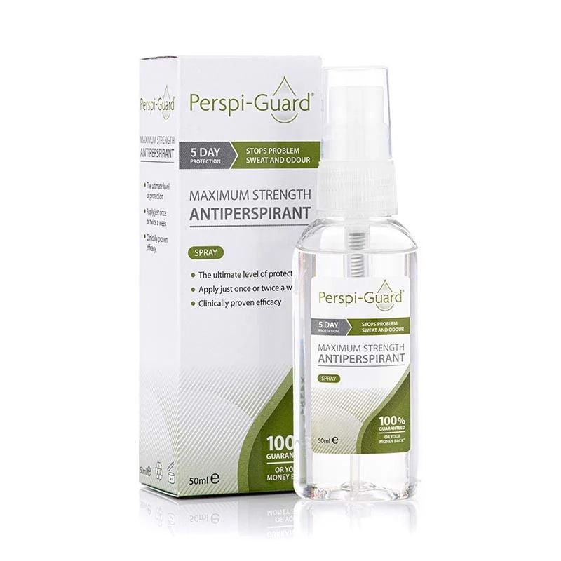 Xịt Khử Mùi Perspi-Guard Hạn Chế Tiết Mồ Hôi Hiệu Quả Maximum Strength Antiperspirant 30ml