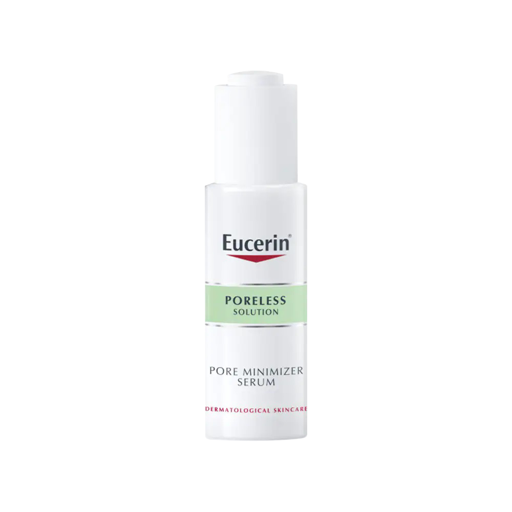 Serum Eucerin Hỗ Trợ Giảm Mụn, Thu Nhỏ Lỗ Chân Lông Poreless Solution Pore Minimizer Serum 30ml