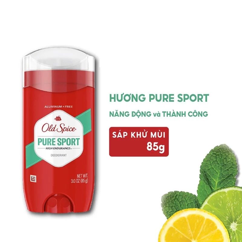 Sáp Khử Mùi Dành Cho Nam Old Spice High Endurance Deodorant 85g