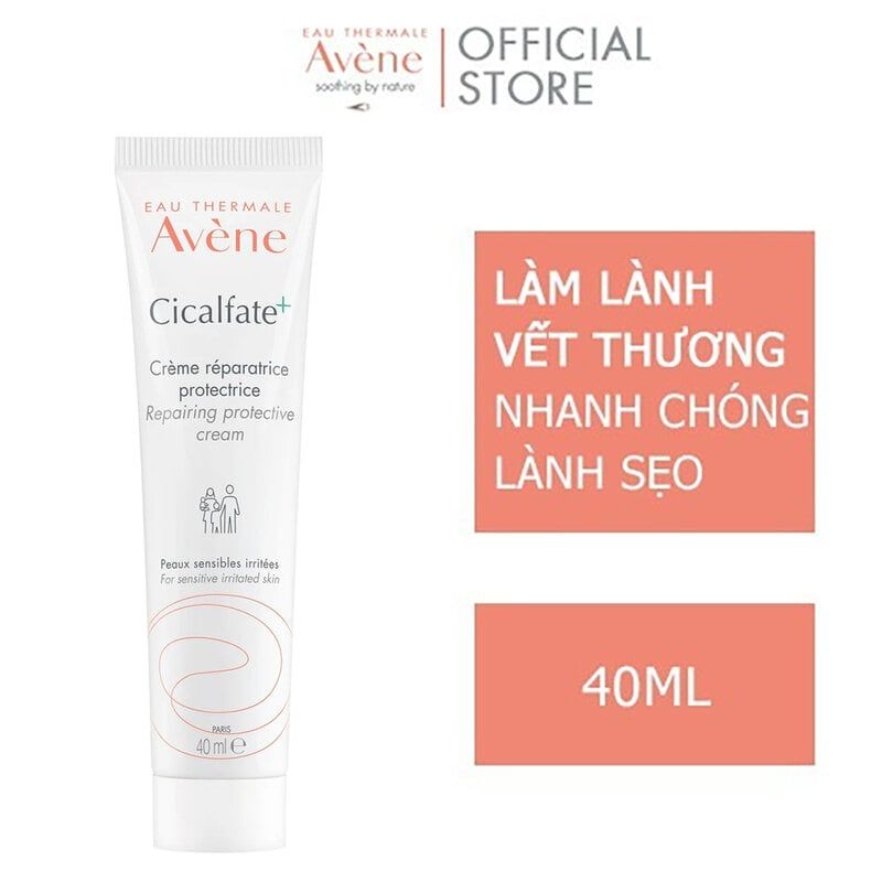 Kem Dưỡng Phục Hồi Da Avène Cicalfate+ Repairing Protective Cream