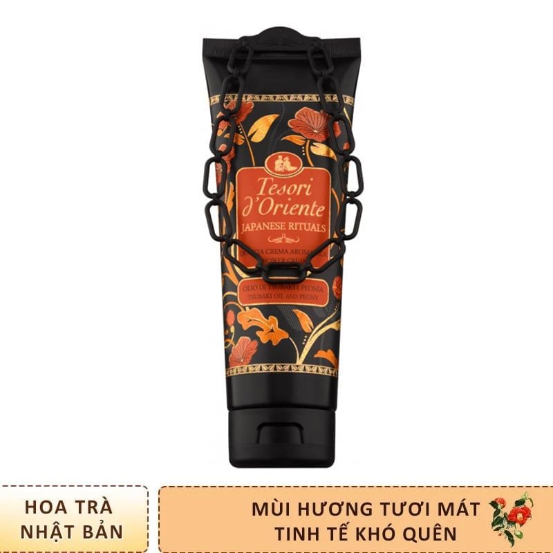 Sữa Tắm Hương Nước Hoa Ý Cao Cấp Nhiều Mùi Tesori d'Oriente Aromatic Bath Cream