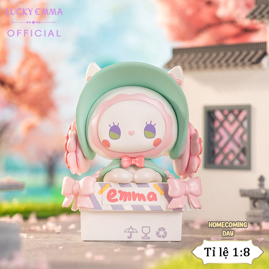 Mô Hình Đồ Chơi Lucky Emma Evening Cherry Blossom Blind Box - MJ-000063