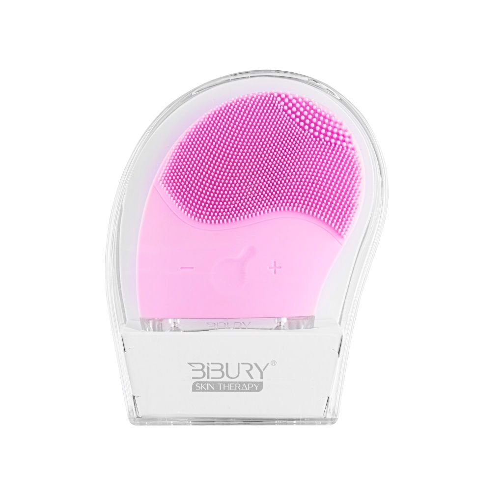 Máy Rửa Mặt Tích Hợp Công Nghệ Ánh Sáng Trị Liệu Bibury Facial Cleansing & Light Therapy Brush