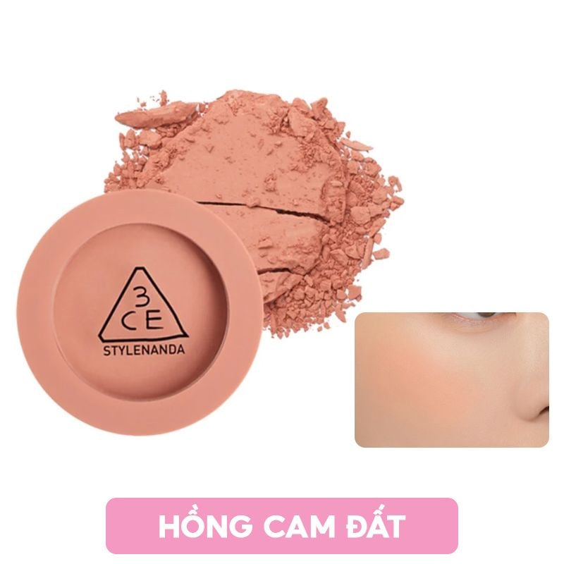 Phấn Má Hồng Mịn Lì Siêu Xinh 3CE Face Blush 5.5g