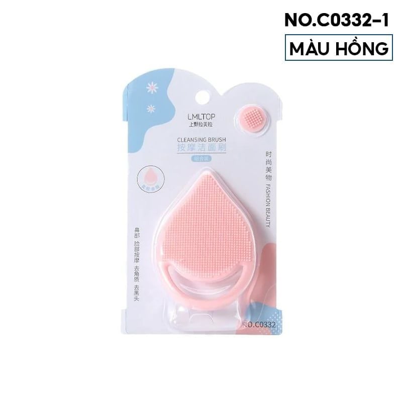 [NHẬP KHẨU] Miếng Rửa Mặt Silicone Làm Sạch Sâu LMLTOP - NO.C0332