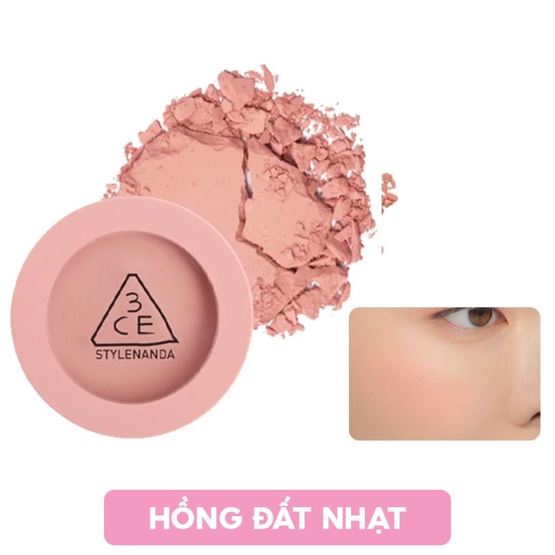 Phấn Má Hồng Mịn Lì Siêu Xinh 3CE Face Blush 5.5g