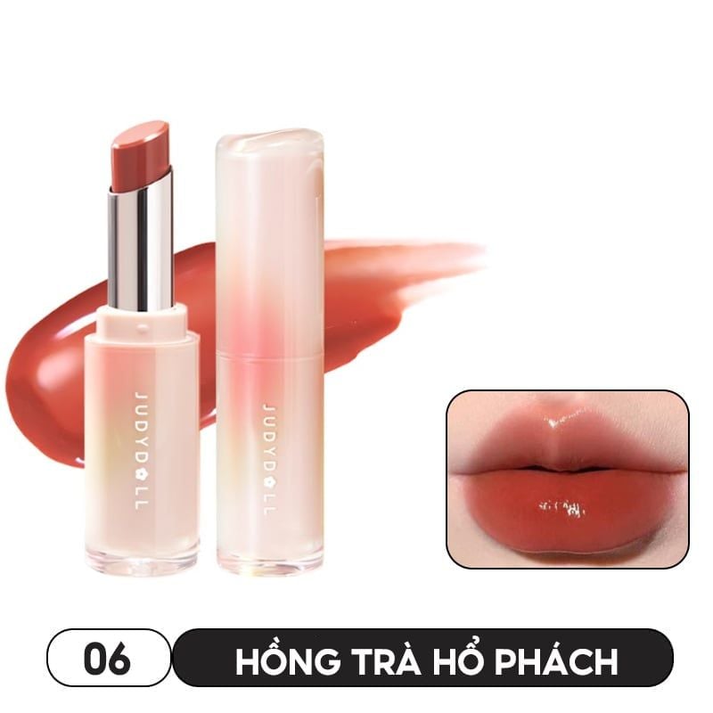Son Dưỡng Có Màu Judydoll Làm Mềm Môi Watery Glow Lipstick 3g