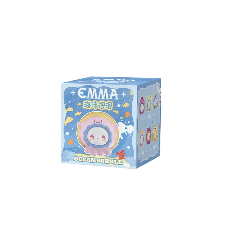 Mô Hình Đồ Chơi Lucky Emma Ocean Bubble Series Blind Box - MJ-000066