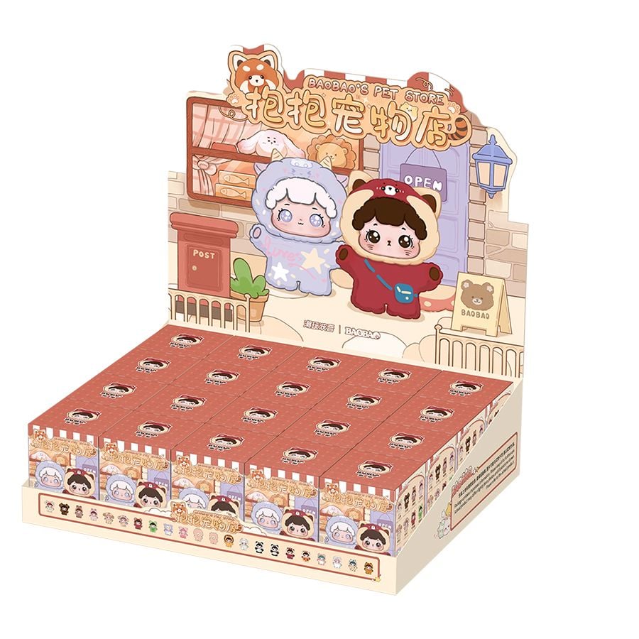 Mô Hình Đồ Chơi TOYBEBOP Baobao's Pet Store Series - BB-00221