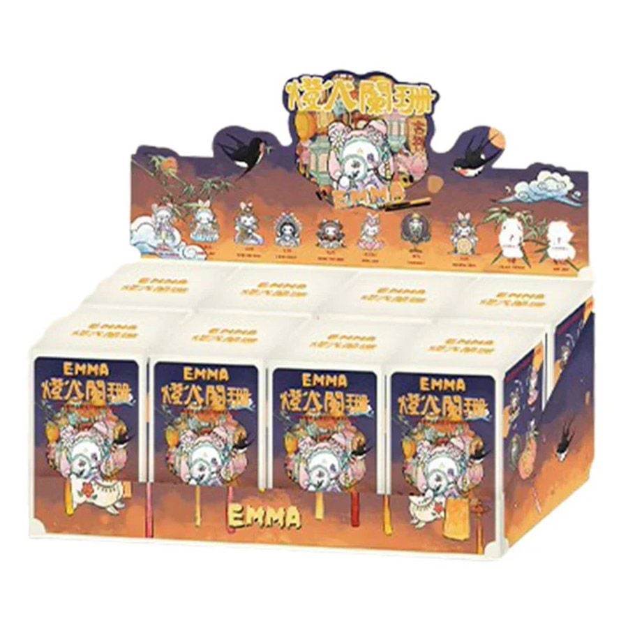 Mô Hình Đồ Chơi Lucky Emma Dim Lights Blind Box - MJ-000043