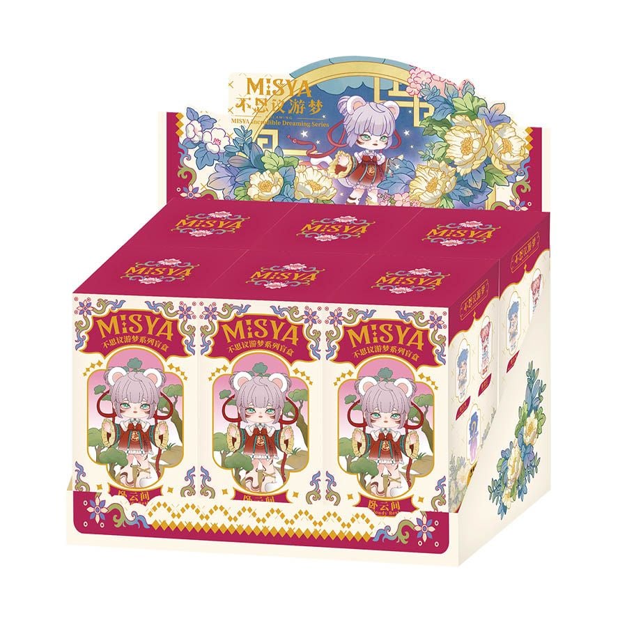 Mô Hình Đồ Chơi MISYA Incredible Dreaming Blind Box - YC-111