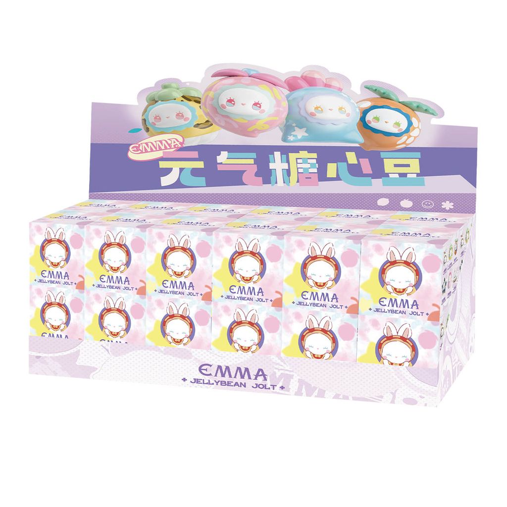 Mô Hình Đồ Chơi Lucky Emma JellyBeans Jolt Blind Box - MJ-000073