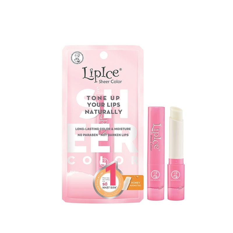 Son Dưỡng Môi Mềm Mại Tự Nhiên LipIce Sheer Color 2.4g