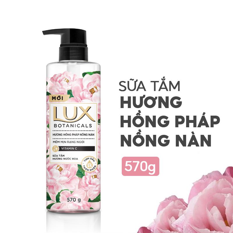 Sữa Tắm LUX Hương Hoa Pháp Nồng Nàn