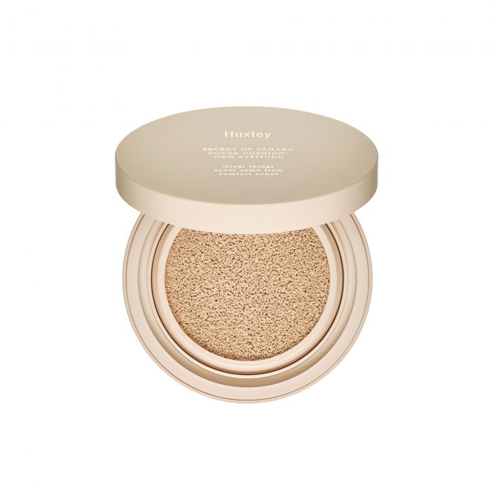 Phấn Nước Che Phủ Tốt, Mỏng Nhẹ Huxley Cover Cushion – THẾ GIỚI SKINFOOD