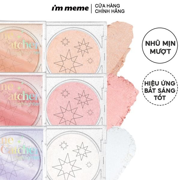 Phấn Bắt Sáng Ánh Nhũ I'm Meme Shine Catcher Highlighter 5.3g