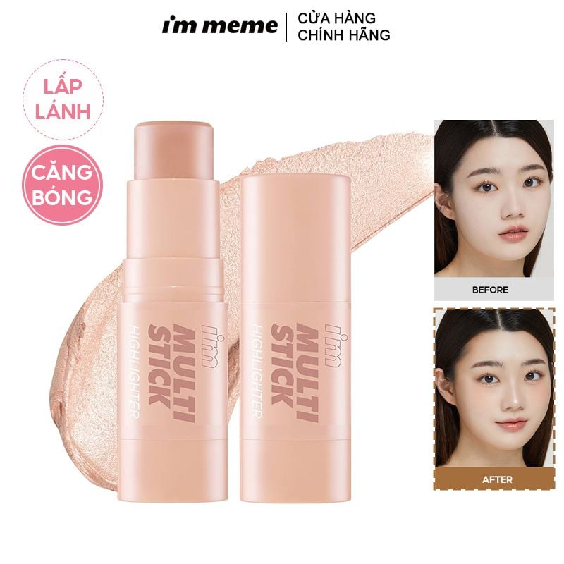 Phấn Bắt Sáng Lấp Lánh Dạng Thỏi I'm Meme I'm Multi Stick Highlighter 7g