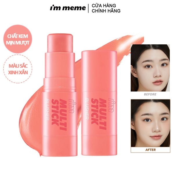 Má Hồng Dạng Thỏi Cho Đôi Má Hồng Hào, Xinh Xắn I'm Meme I'm Multi Stick Blusher 7g
