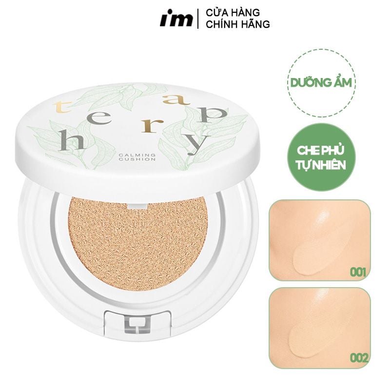 Phấn Nước Căng Bóng, Làm Dịu Da, Che Phủ Hoàn Hảo I’m Therapy Calming Cushion SPF50+/PA++++ 13g