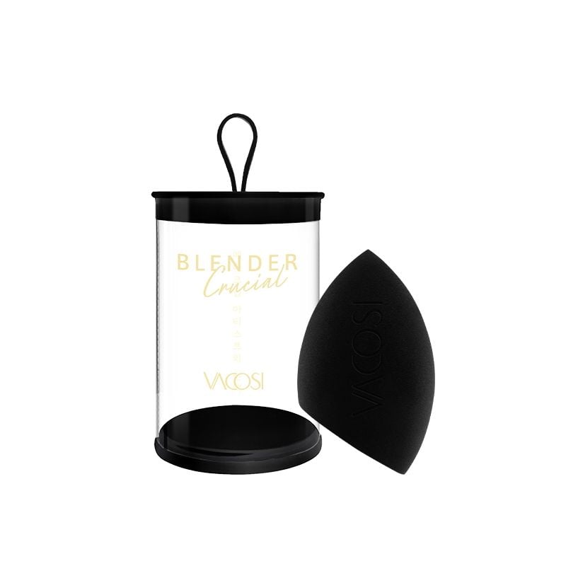 Bông Phấn Nền Giọt Nước Vạt Xéo Vacosi Prs Pro Flat Blender - Hộp 1 Cái