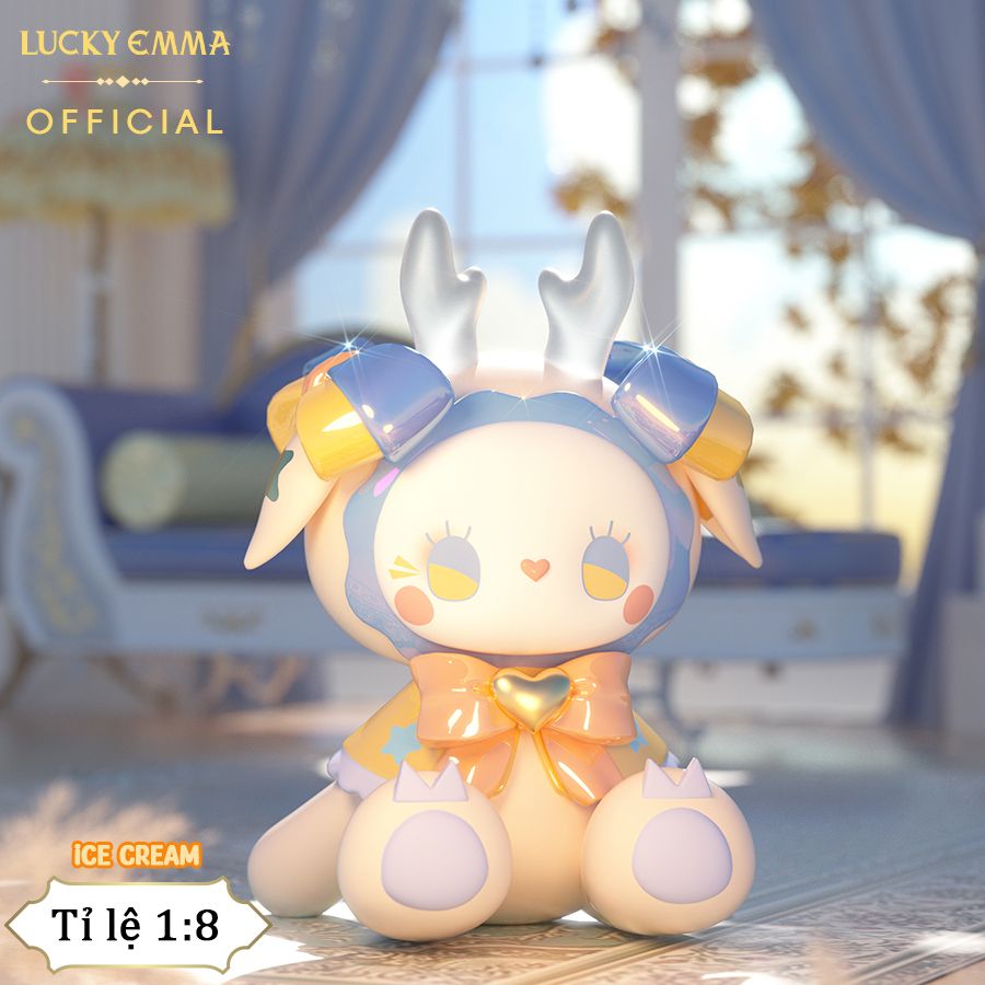 [Limited] Mô Hình Đồ Chơi Lucky Emma Tea Party Blind Box - MJ-000050
