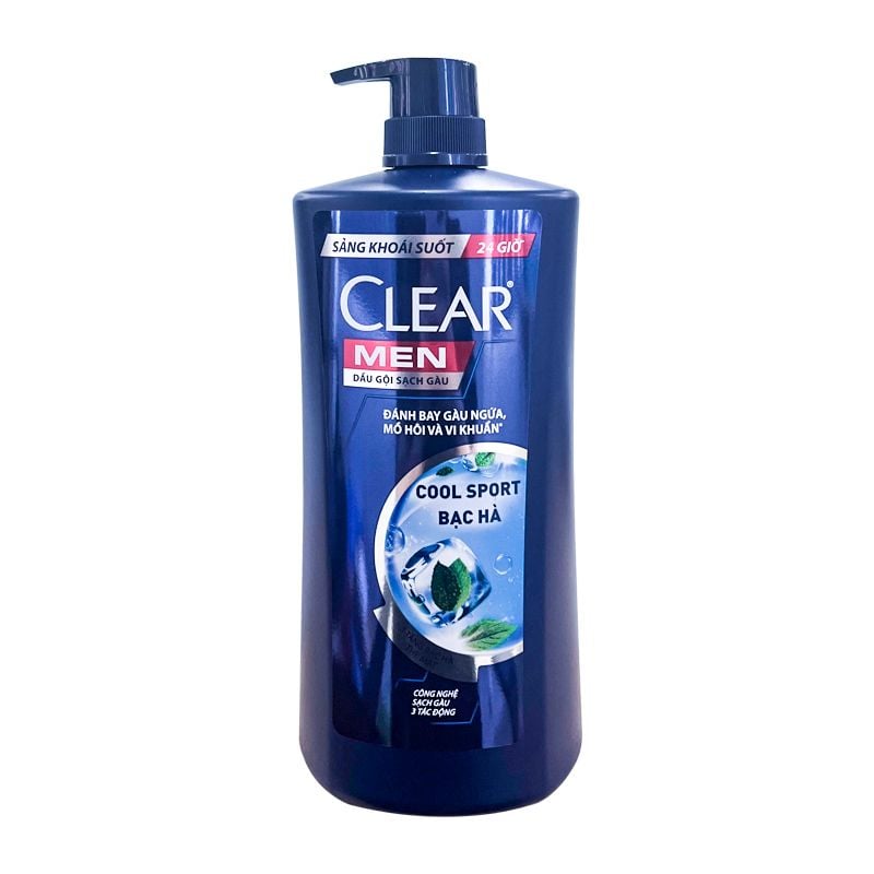 Dầu Gội Sạch Gàu Clear Men