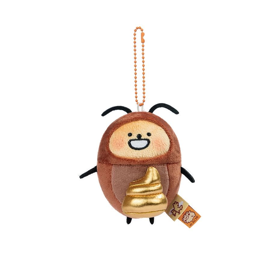 Móc Khóa Gấu Bông BearisBug Plush Keychain with Mechanism