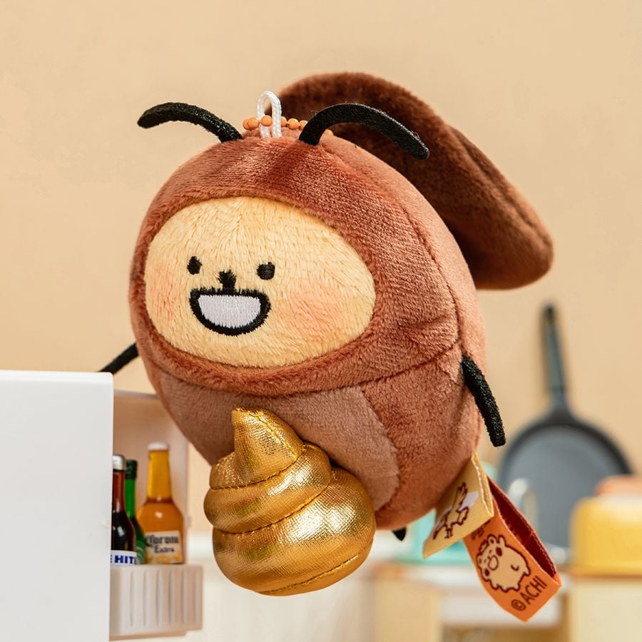 Móc Khóa Gấu Bông BearisBug Plush Keychain with Mechanism