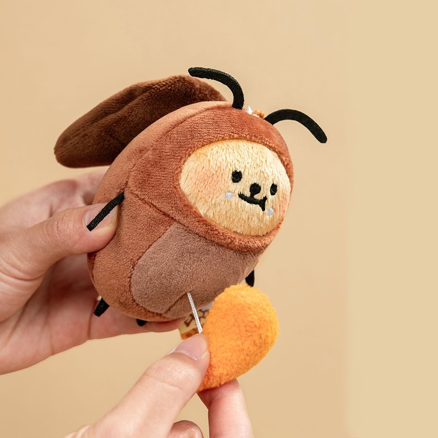 Móc Khóa Gấu Bông BearisBug Plush Keychain with Mechanism