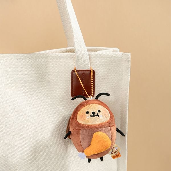  Móc Khóa Gấu Bông BearisBug Plush Keychain with Mechanism 