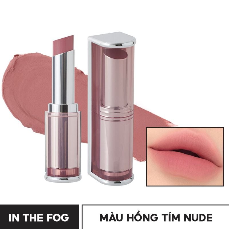 Son Thỏi Lì Bền Màu, Nhẹ Môi 3CE Blur Matte Lipstick 4g