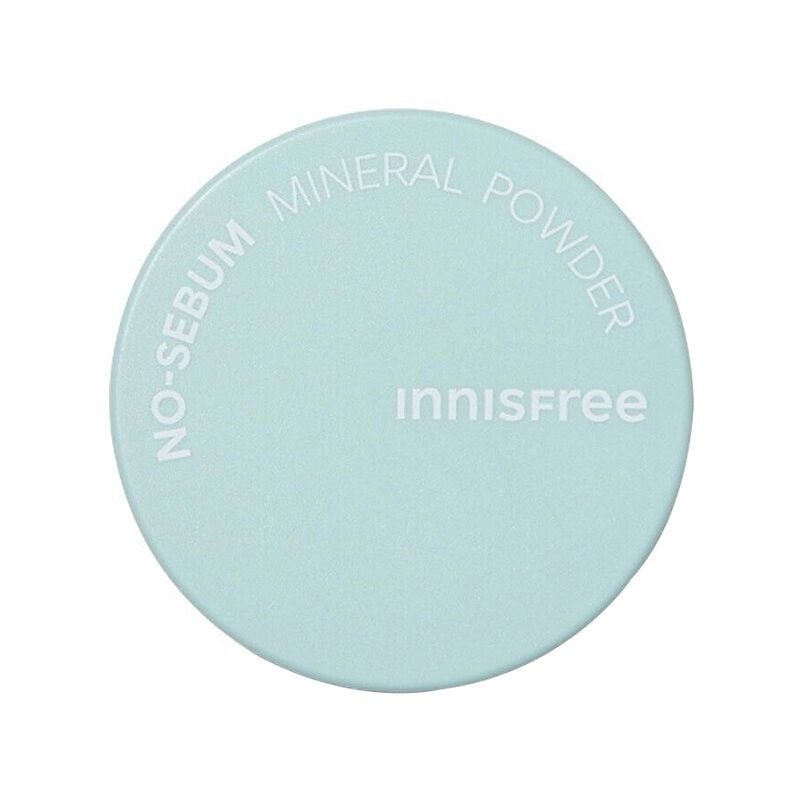 Phấn Phủ Bột Kiềm Dầu Giữ Da Luôn Mịn Màng Innisfree No-Sebum Mineral Powder 5g