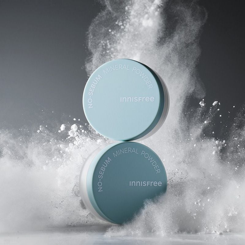 Phấn Phủ Bột Kiềm Dầu Giữ Da Luôn Mịn Màng Innisfree No-Sebum Mineral Powder 5g