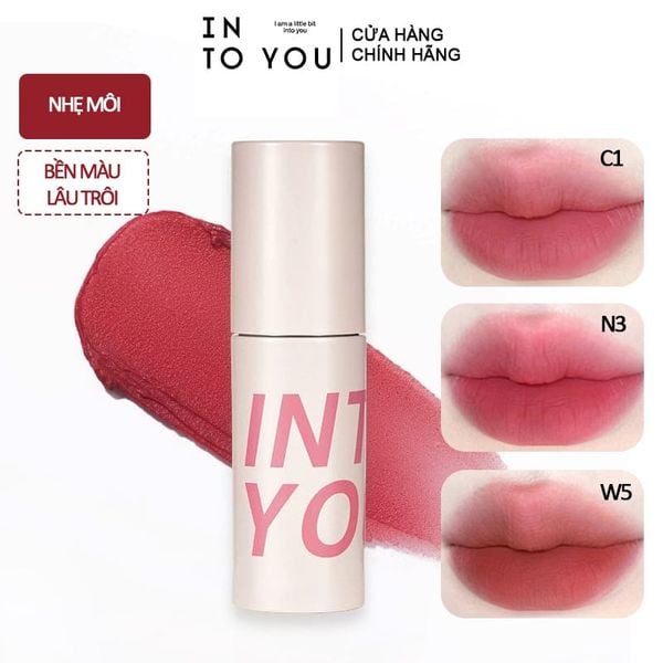  Son Kem Bùn Into You Mềm Mịn Customized Airy Lip Mud 1.8g 